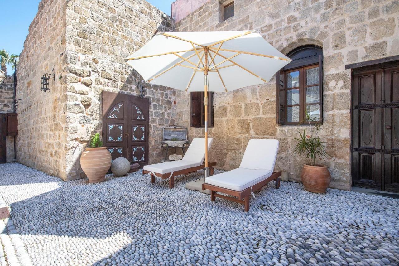 Saint Artemios Boutique Hotel Rhodes City Екстериор снимка