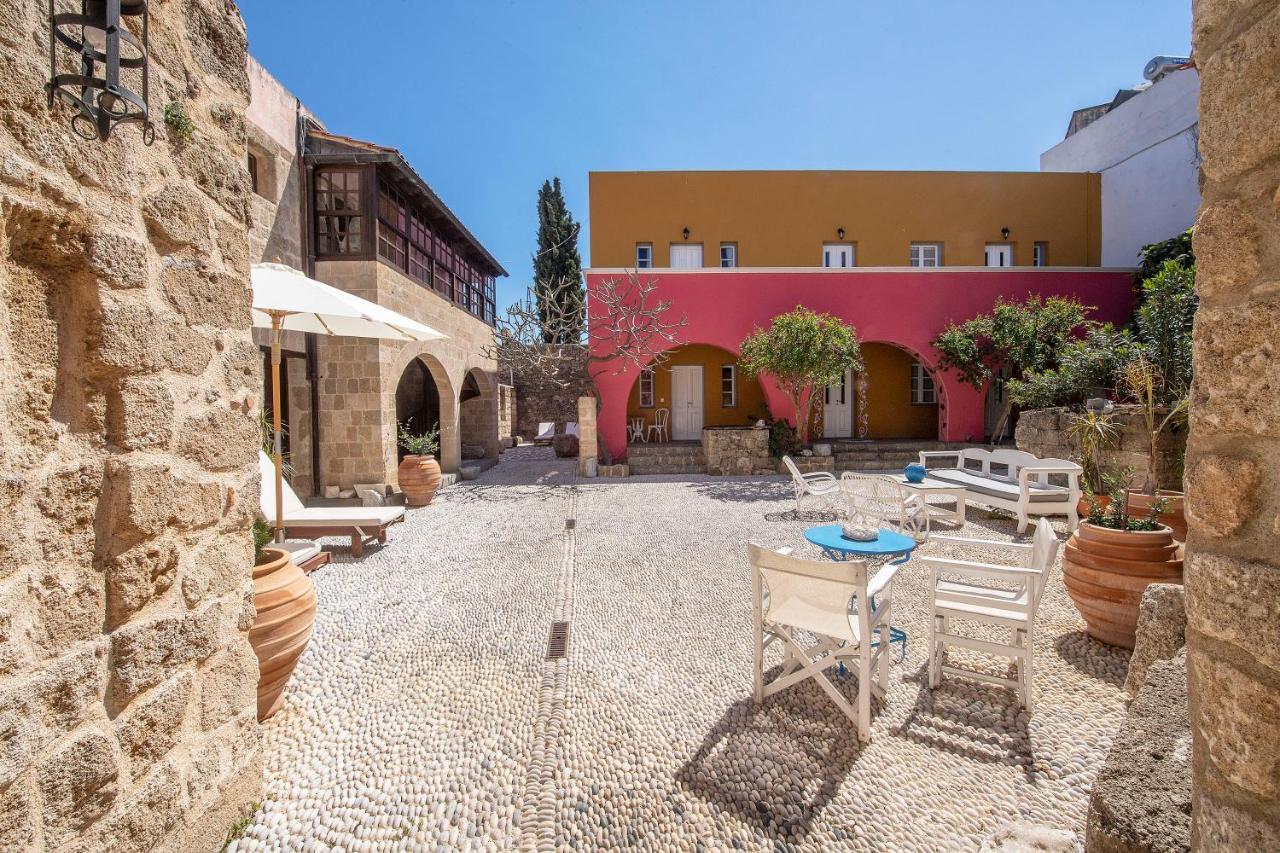 Saint Artemios Boutique Hotel Rhodes City Екстериор снимка
