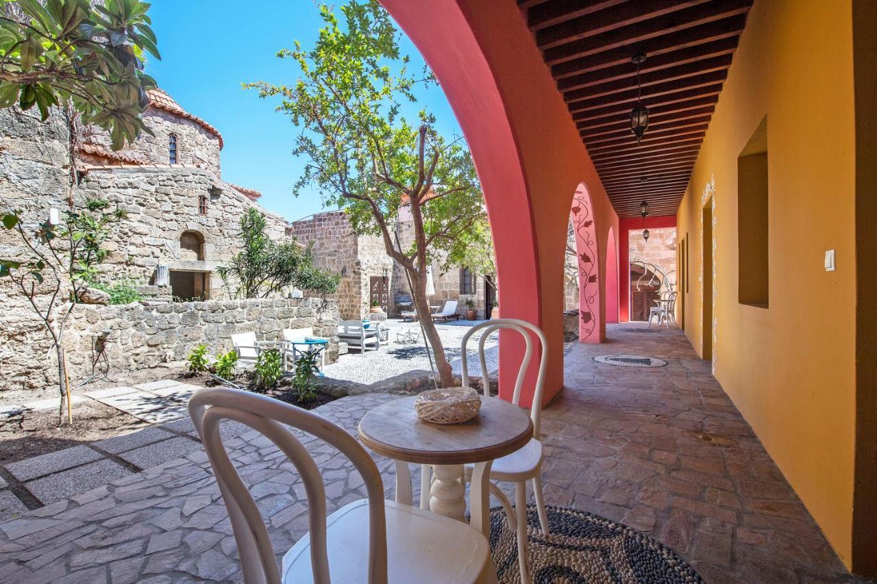 Saint Artemios Boutique Hotel Rhodes City Екстериор снимка