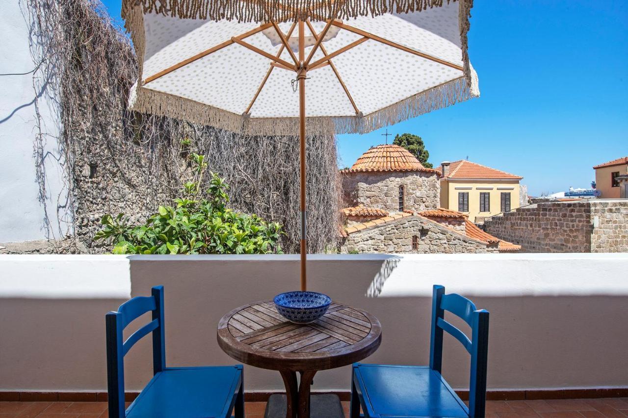 Saint Artemios Boutique Hotel Rhodes City Екстериор снимка