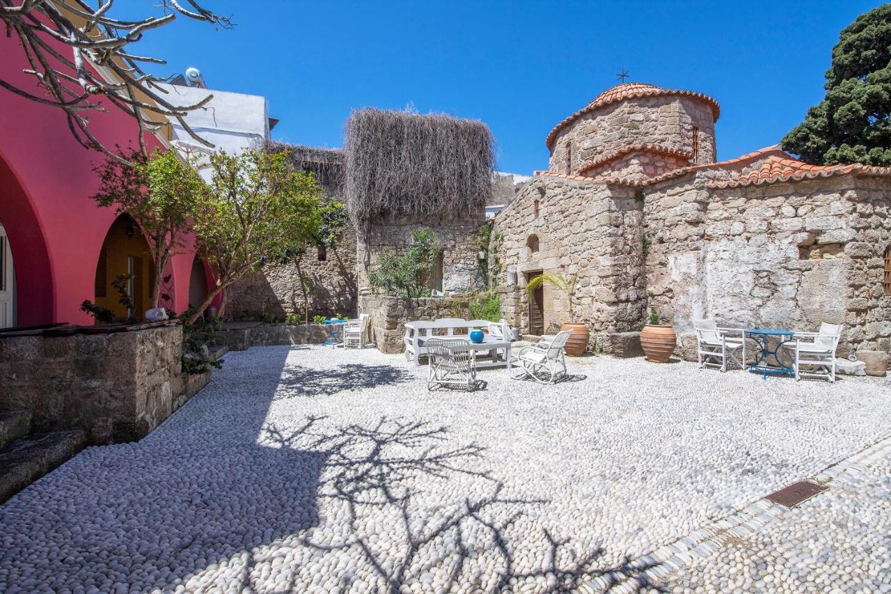 Saint Artemios Boutique Hotel Rhodes City Екстериор снимка